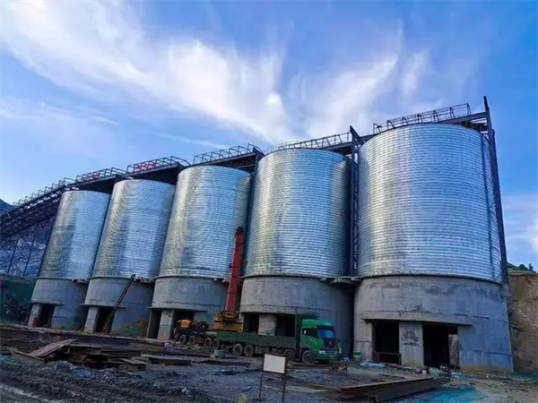 图木舒克钢板仓建造施工周期